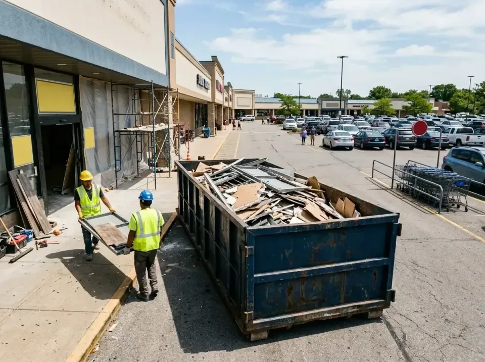 retail-store-renovation-debris-003 — frequently asked questions, Roll-off Dumpster Rentals in Northridge, OH